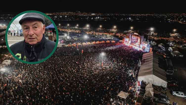 Estiman que pasan 100 mil personas por día por el predio Ferial durante el Poncho