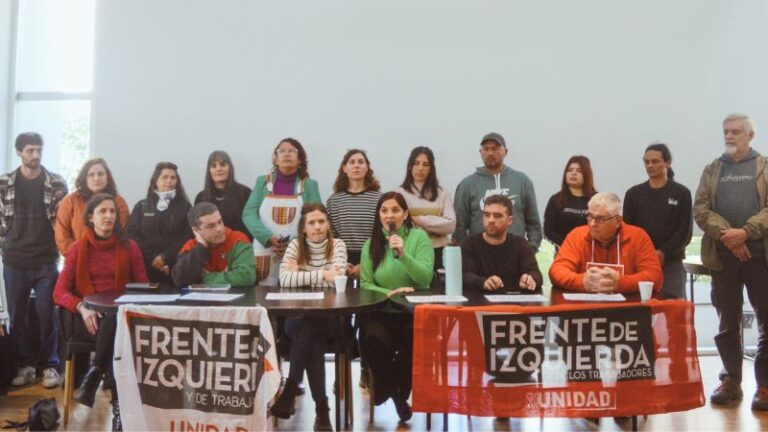 Se presentó el FIT-U en La Plata: Tenemos el desafío de que la izquierda entre al Concejo