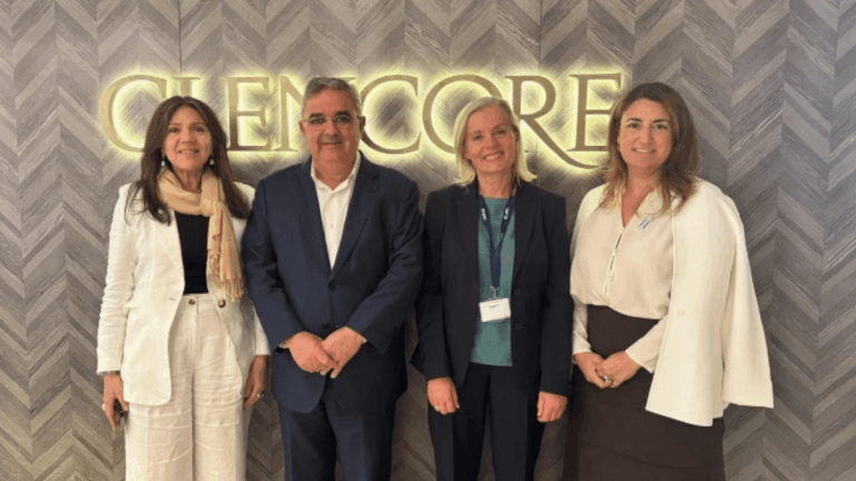 Agenda europea: Jalil se reunió con autoridades de la minera Glencore en Londres