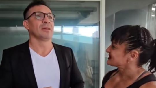 El emotivo mensaje de Maravilla Martínez para la Locomotora Oliveras: «Tenés que darle hasta que tengas que tirar la toalla»