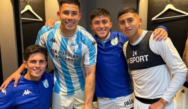 Catamarqueño estuvo en la clasificación de Atlético Tucumán a Boca