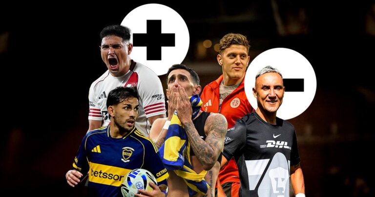 Informe Olé: los más y menos del mercado de pases