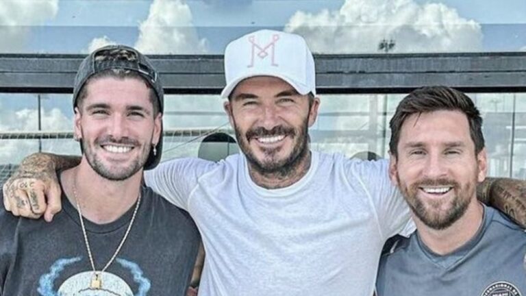 Inter Miami suma jerarquía: llega Rodrigo De Paul