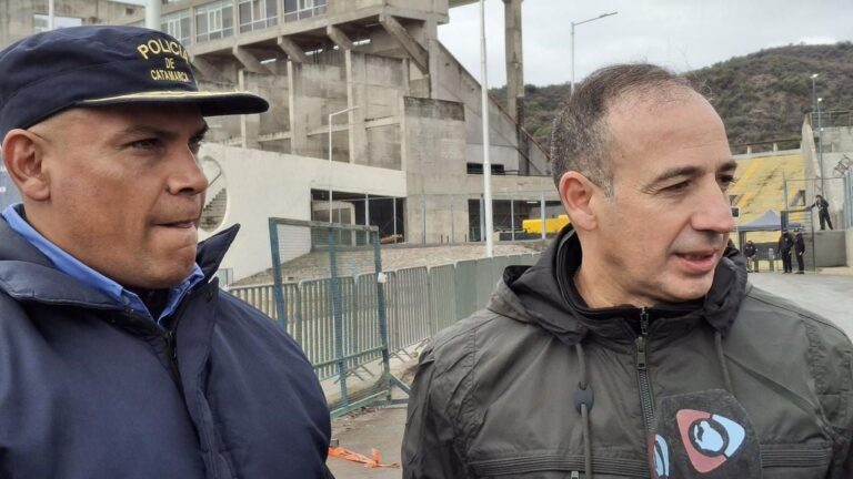 Gran operativo de seguridad en Catamarca para el show de La Mona Jiménez