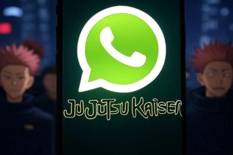 Cómo activar el modo Jujutsu Kaisen de WhatsApp