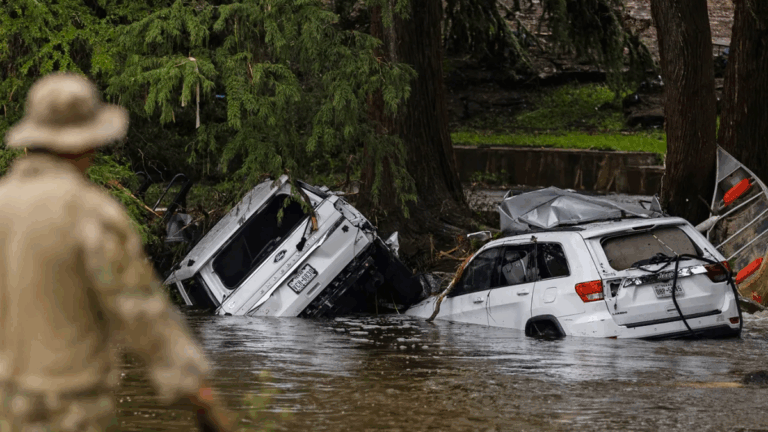 De Texas al Ambato: los ríos no perdonan