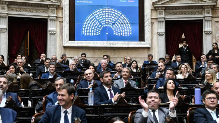 Con optimismo electoral, el Gobierno fija metas en el Congreso: respaldar vetos y Presupuesto