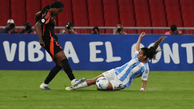 Por penales, Argentina cayó ante Colombia y se quedó afuera de la Copa América Femenina
