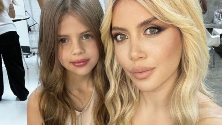 La hija de Wanda Nara preocupó a todos con un fuerte mensaje en medio del escándalo de sus padres