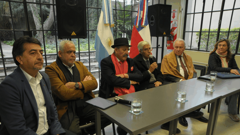 Visita protocolar de comitiva chilena a la UNCA para afianzar lazos institucionales