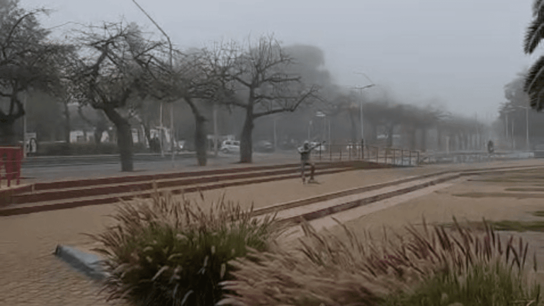 Niebla en la Capital: algunas recomendaciones de seguridad