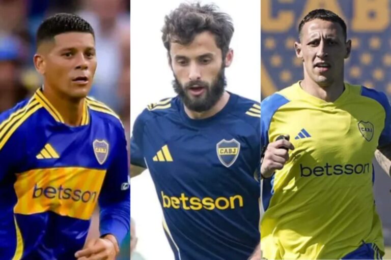 Rojo, Saracchi y Lema, marginados por Russo en medio de la crisis de Boca