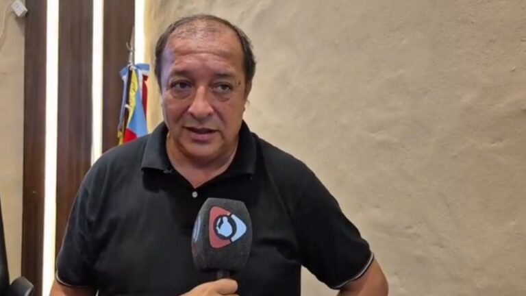 Luis Polti confirmó su candidatura a senador provincial por La Paz