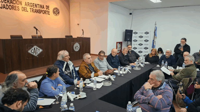 Centrales sindicales y movimientos sociales confirmaron la movilización del 7 de agosto