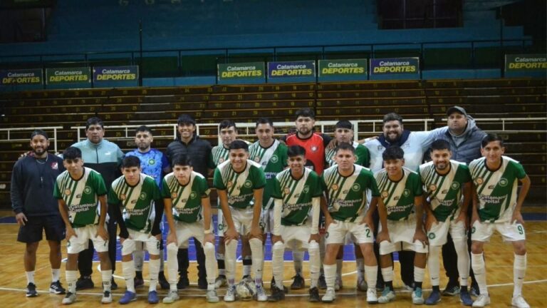 La Liga Catamarqueña de Fútbol es Campeón Provincial de Futsal 2025