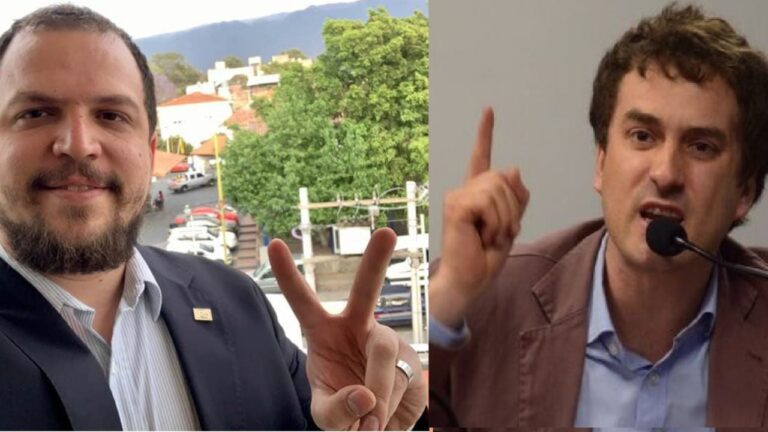 Denett intimó a Monti a que confirme o corrija sus posteos y el legislador le anticipó respuesta: Mande las cartas documento que quiera