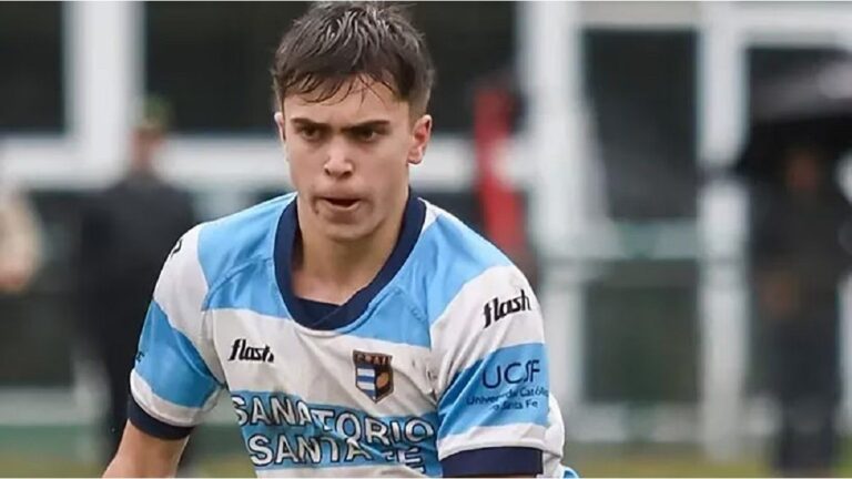 Falleció un rugbier de 18 años tras una operación de bajo riesgo: el comunicado del club