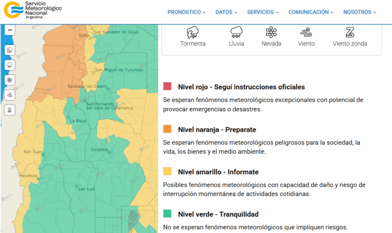Cómo estará el clima durante el fin de semana en Catamarca: pronóstico extendido