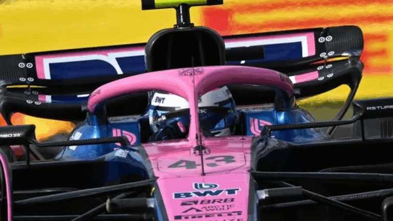 Colapinto tuvo un comienzo para el olvido en el GP de Hungría