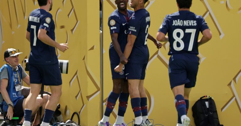 El Balón de Oro y un inesperado quiebre en el vestuario del PSG: Hakimi se anotó como candidato pese a que Dembélé es el gran favorito