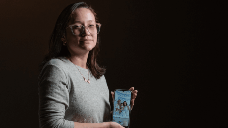 Le han quitado a su papi: la lucha de la esposa y el hijo del gendarme Nahuel Gallo