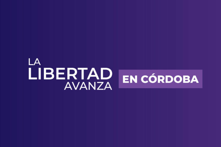 La Libertad Avanza se encamina a un nuevo triunfo en Córdoba ante el cordobesismo