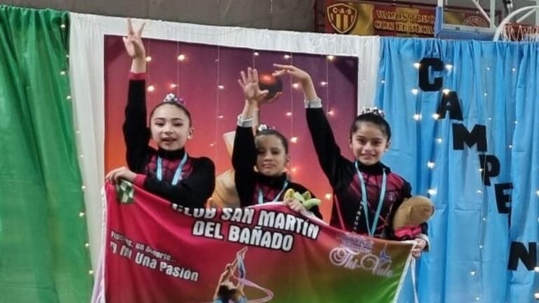 San Martín, con 19 podios en el Nacional de Clubes