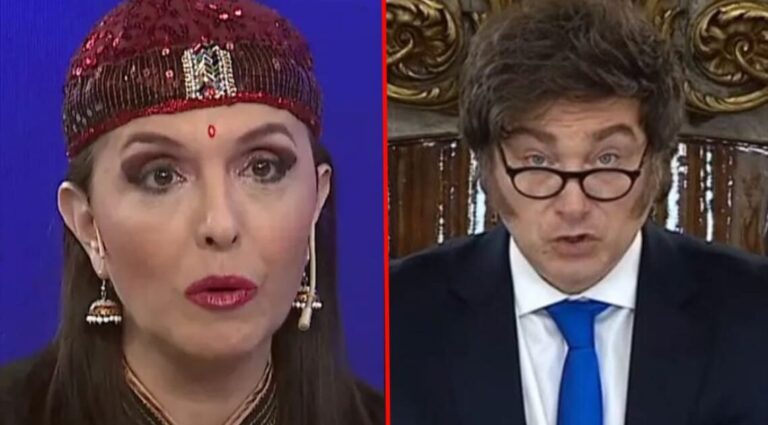 La preocupante predicción del Horóscopo de Jimena La Torre para la Argentina de Javier Milei