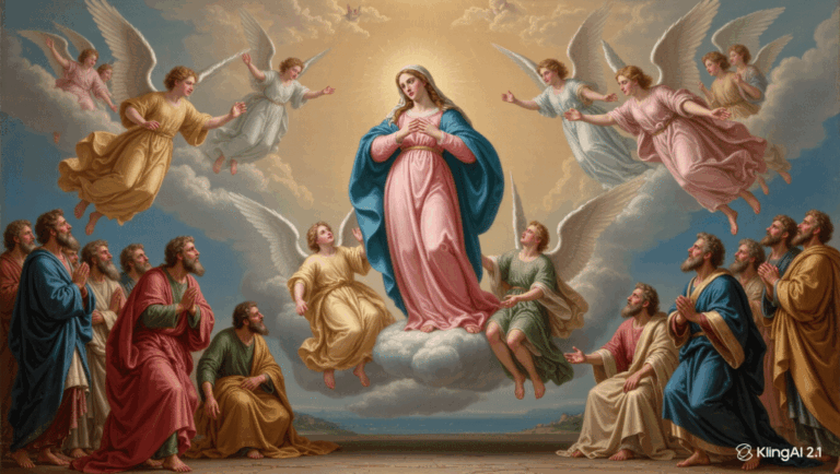 Solemnidad del 15 de Agosto: La Asunción de la Virgen María, la Reina que sube al Cielo