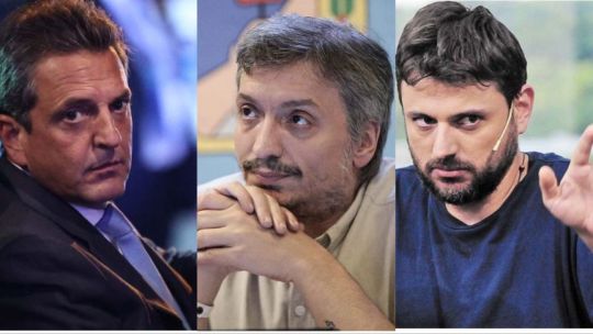 Fuerza Patria entre el operativo clamor por Máximo Kirchner y la disputa entre Massa y Grabois