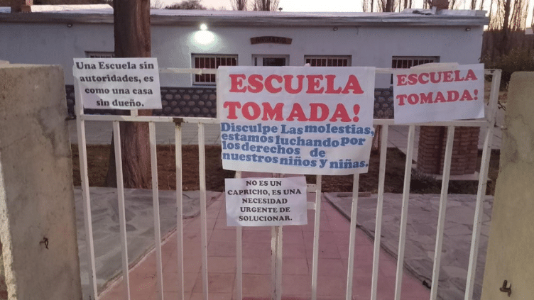 Belén: levantaron la toma en la Escuela N.º 254 de Puerta de San José