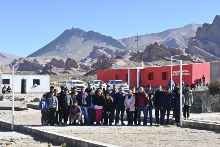 Salud brindó asistencia en diferentes especialidades en El Tolar