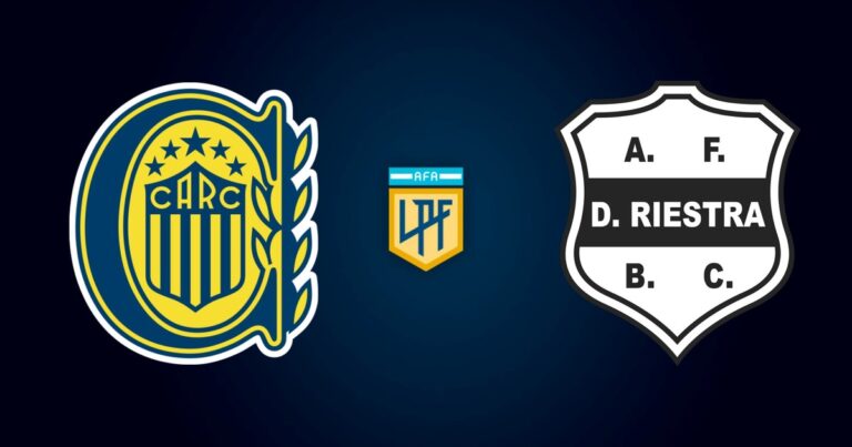 Rosario Central vs. Deportivo Riestra, por el Torneo Clausura: día, horario y cómo verlo por TV