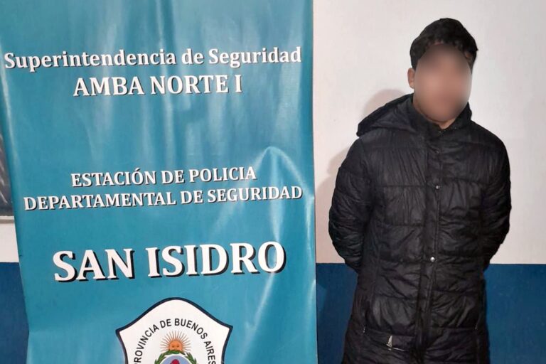 Tiene solo 16 años y en ocho meses participó en un homicidio y seis robos en San Isidro
