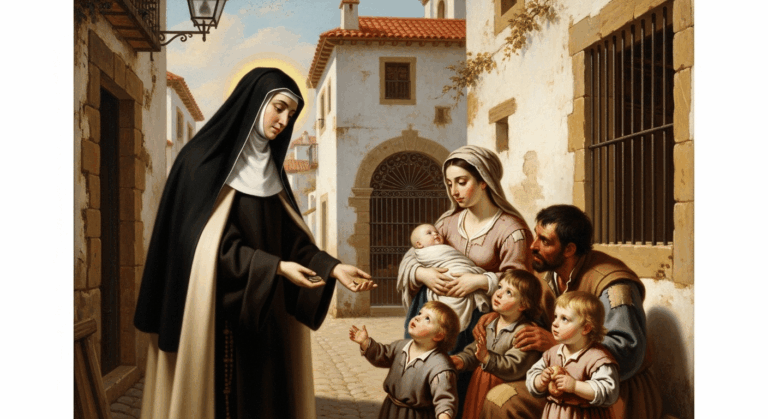Santa Juana de la Cruz: La beata que unió la vida contemplativa con la acción caritativa