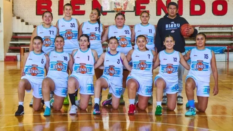 Se juega la segunda fecha del Anual Femenino en la cancha de Red Star BBC