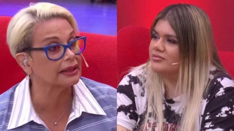 Carmen Barbieri estalló de furia e insultó sin piedad a Morena Rial: «Parásita»