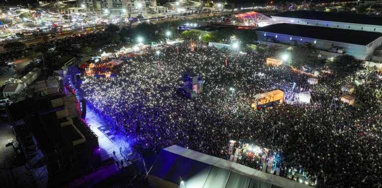 Raul Jalil destacó el éxito de la Fiesta del Poncho 2025