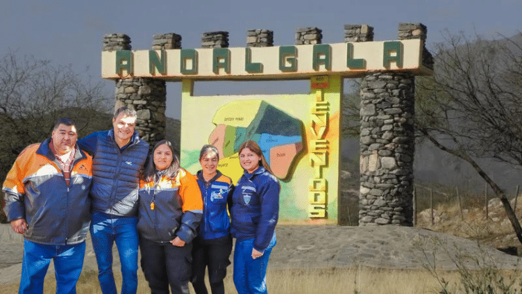 Encuentro provincial de tránsito: capacitación y educación vial en Andalgalá