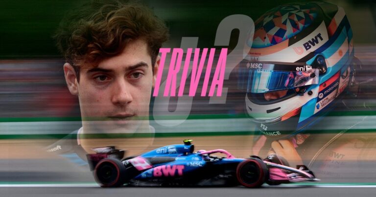 Trivia Olé: Franco Colapinto en el Gran Premio de Italia