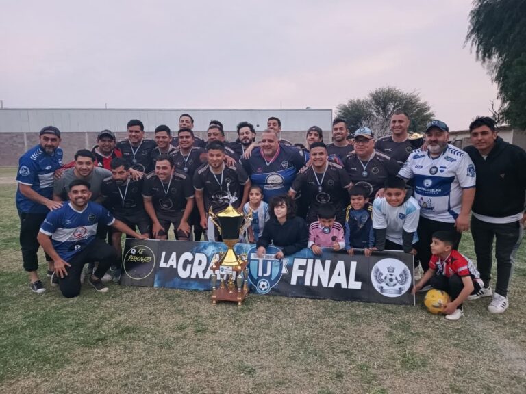 Ke Personajes se quedó con un nuevo torneo judicial de fútbol