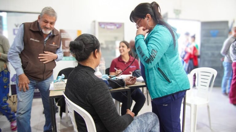 Salud en tu Barrio continúa acercando servicios