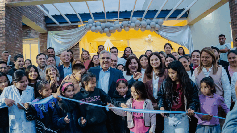 Inauguración en Chumbicha