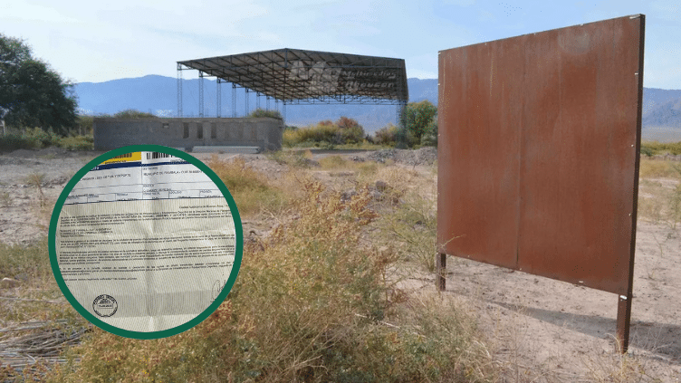 Fiambalá bajo la lupa nacional por obra deportiva inexistente