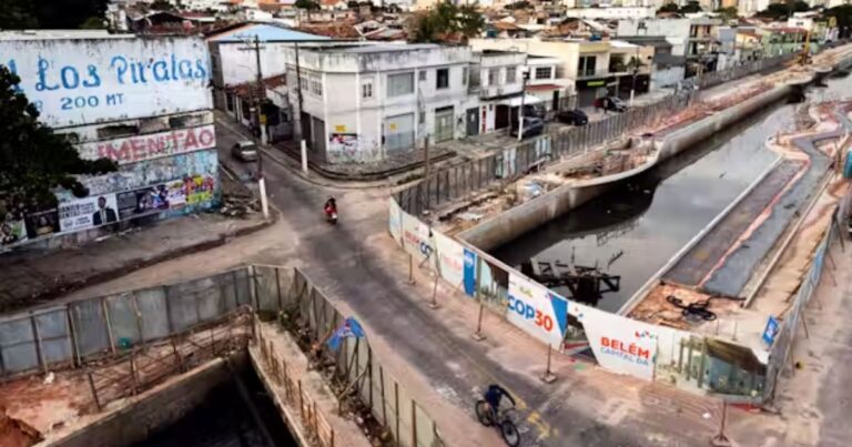 COP 30. La farsa verde del capital y la militarización de Belém