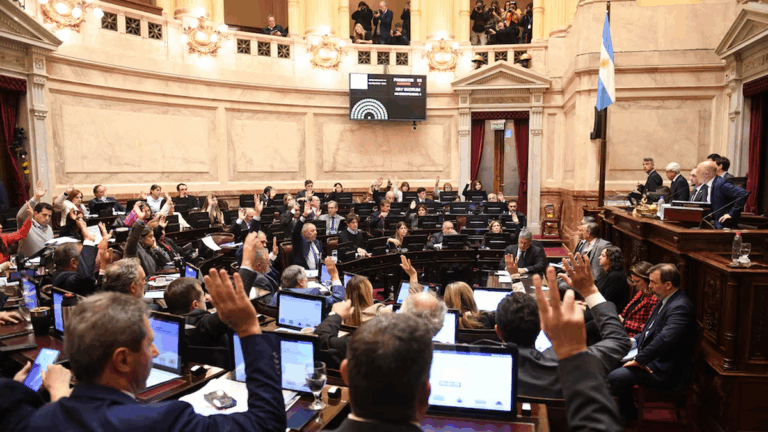 El Senado dio media sanción al proyecto para modificar la ley de DNU