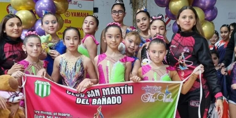 Otra destacada actuación de la escuela Thi Vale a nivel nacional
