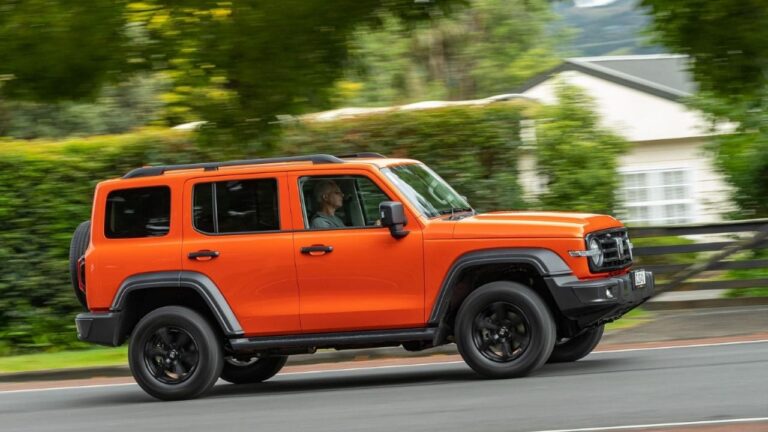Llegó GWM Tank 300 a la Argentina, el SUV chino que desafía a las marcas clásicas