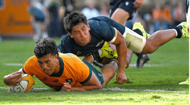 Los Pumas perdieron con Australia 28-24 en la última jugada del partido por el Rugby Championship