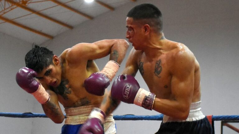 Cativa perdió en su debut profesional